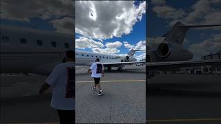 DJ Khaled Private Jet ✈️ Let's Go #djkhaled #privatejet #shorts