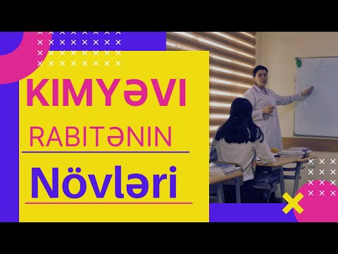 Video: Kovalent və ion nə deməkdir?