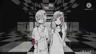 [Black Midi] Kagamine Rin & Kagamine Len - The Disease Called Love, 142k notes, Little Creeper.