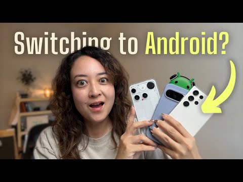 The wonderful world of Android phones! Switching from iPhone