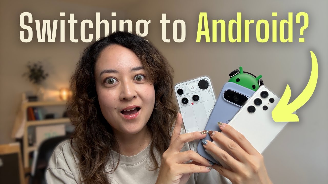 The wonderful world of Android phones! Switching from iPhone