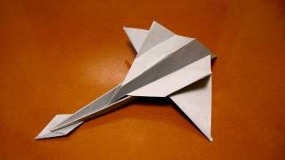Origami Jet Fighter