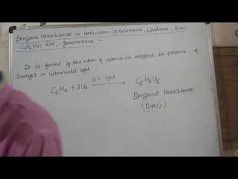 What is B.H.C.# Gammaxene#666#benzene hexachloride# ...