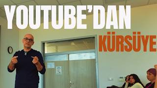 Fethiyede 1 Yılda Ne Değişti? Youtube Kımdan Üniversite Kürsüsüne Uzanan Hikaye