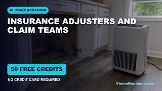 Keep Insurance Claim Photos Clearly Labeled With AI