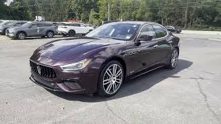 2021 Maserati Ghibli S Q4 GranSport Edison, New Brunswick, Metuchen, Highland Park Maserati Edison New Jersey