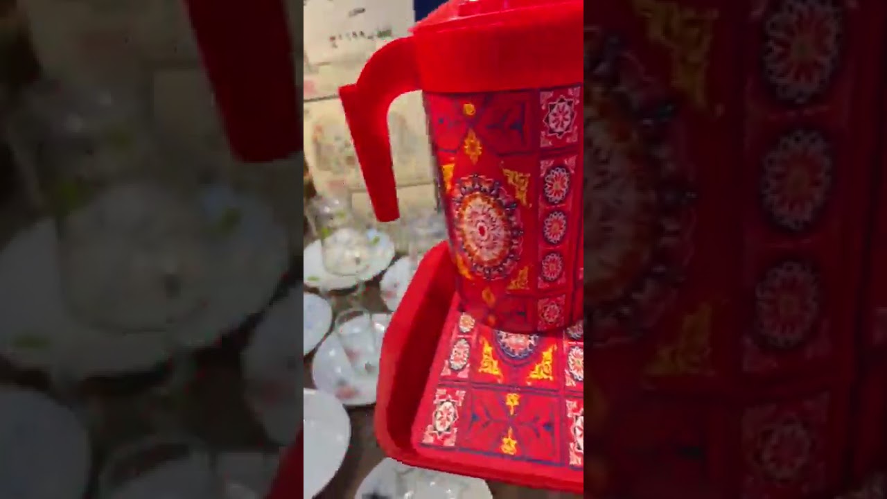 افضل انواع الادوات المنزليه ضدد الكسر الاكريلك لكل عروسه بتجهز الجزء الثاني