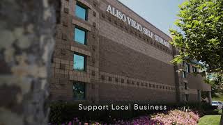 Aliso Viejo Self Storage May Flowers with Copy Text