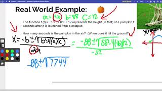 Chapter 7 Polynomials & Quadratic Equations Remote Slides