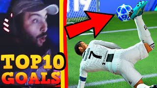 ⚽FIFA22🤪Շաբաթվա լավագույն գոլերը🔥🔥ՄԿՐԱՏ, ԿԱՐԻՃ Եւ ԱՅԼՆ🔥🔥