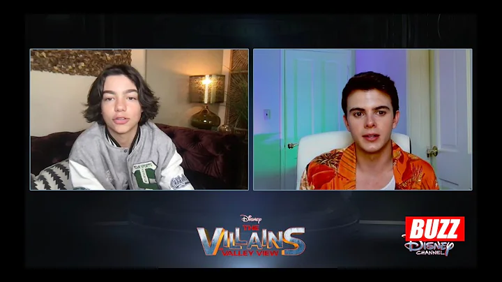 Reed Horstmann and Malachi Barton talks dream acting gig in "The Villains of Valley View"