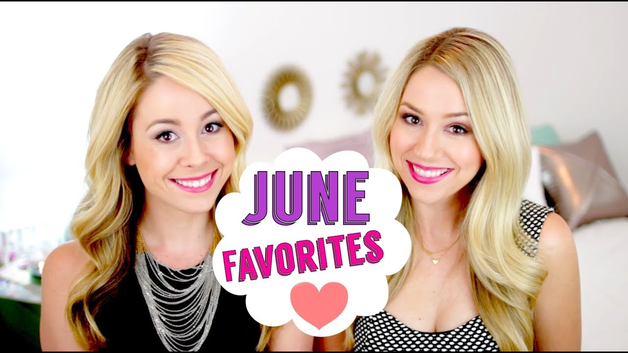 June Favorites - The Fault in Our Stars, Makeup, Nails, + more!