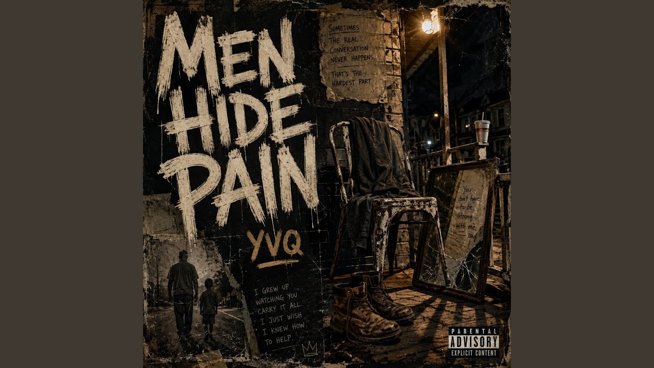 Men Hide Pain