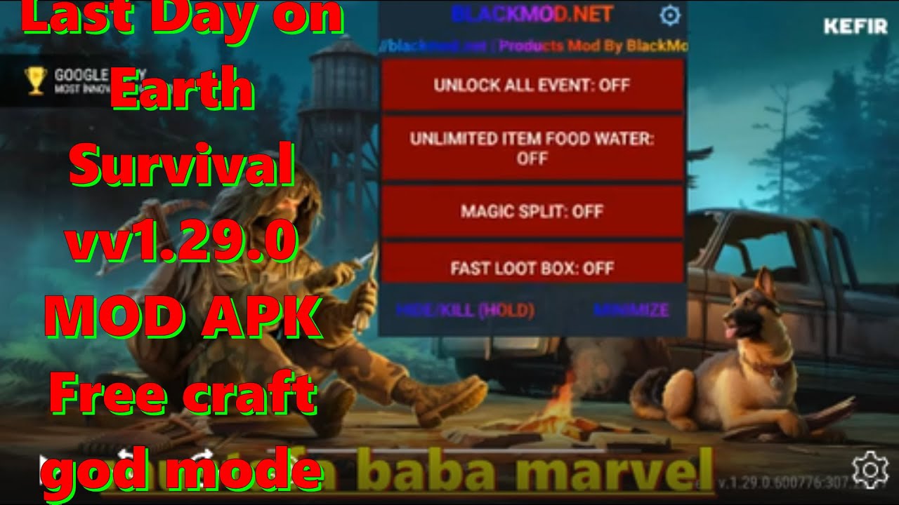 Last Day on Earth Survival v1.29.0 MOD APK Free craft