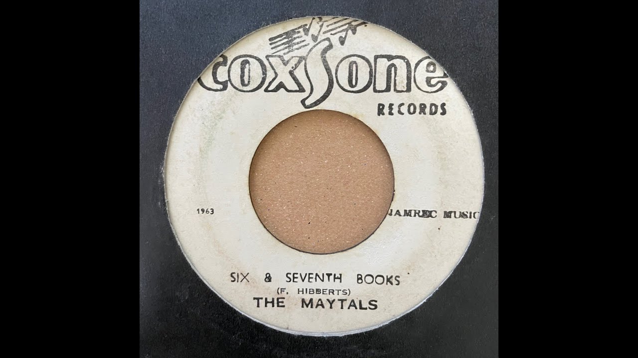 The Maytals - Six & Seventh Books【7-21210】 - YouTube