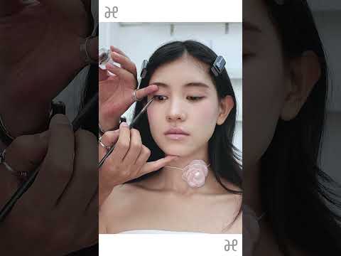 <strong>ASMR</strong> MAKEUP KOREAN  <strong>natural</strong> 모델 하나 님