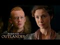 Claire Shares Her Secret With Young Ian | Outlander