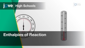 Enthalpies of Reaction | Chem | Video Textbooks - Preview