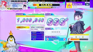 [CHUNITHM] テトリス | Tetoris MASTER AJ