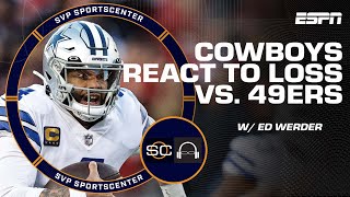 Dak Prescott took the Cowboys’ loss personally – Ed Werder | SC with SVP