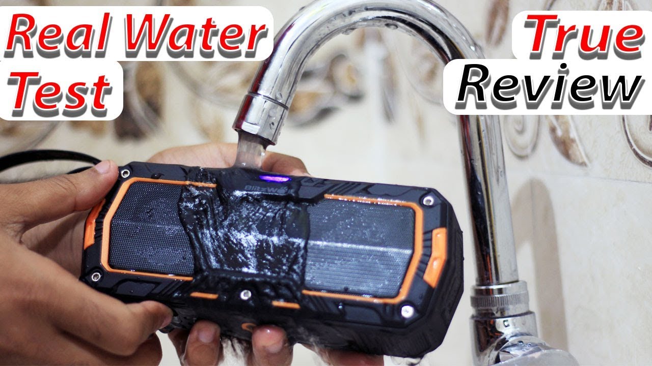 Real Waterproof Bluetooth Speaker | Blitzwolf | Review & Proof | Annyinfo