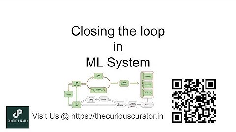 Closing The Loop In ML Systems