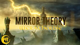 WERATHERDIE - Mirror Theory (Official Lyric Video) Metalcore | The Circle Pit