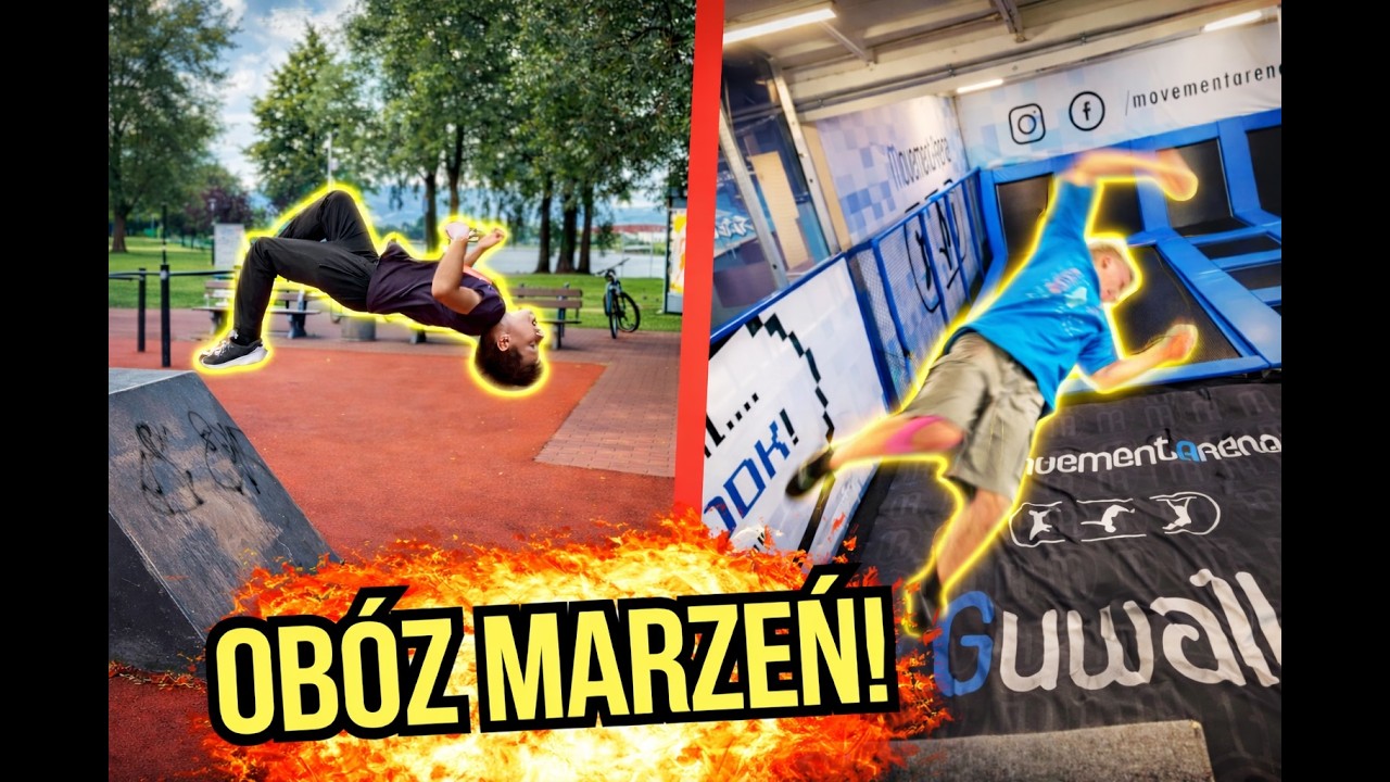 JAK wygląda OBÓZ PARKOUR?