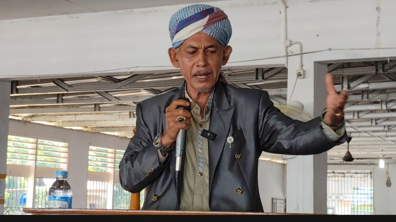 Ceramah Penuh Hikmah/ Ceramah Ayah Mahadi/ Ceramah Musthafawiyah/ Ceramah Mandailing