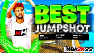 *NEW* BEST JUMPSHOT FOR ALL BUILDS IN SEASON 2 FOR NBA2K22 BEST SETTINGS, TIPS, BADGES & JUMPSHOTS