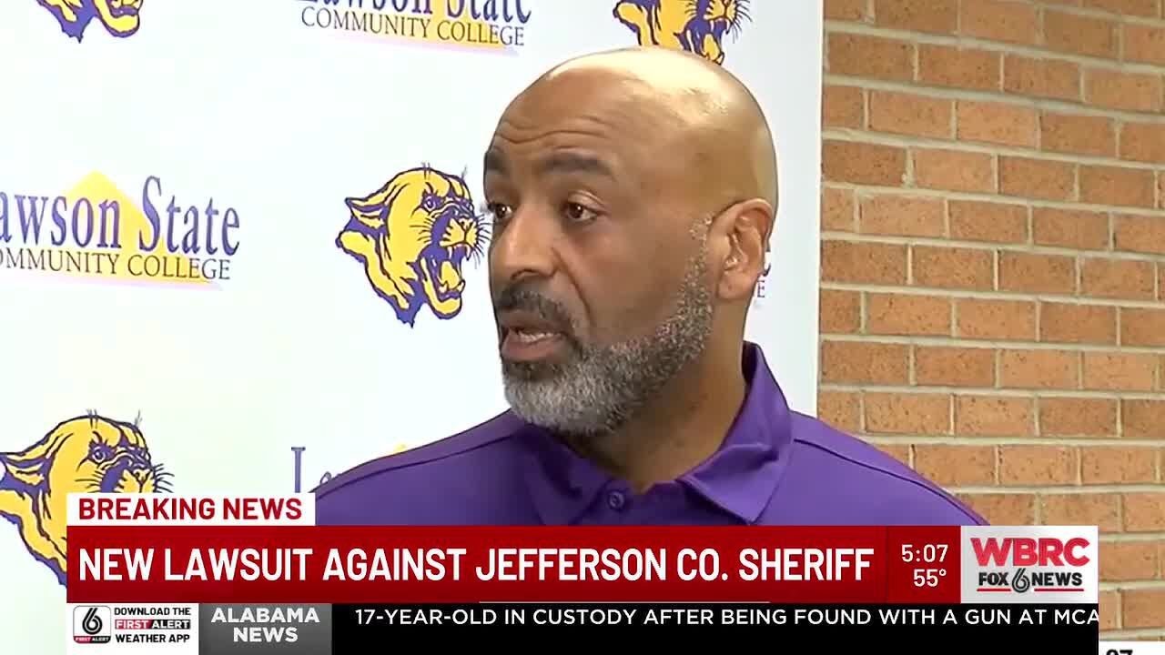 New lawsuit against Jefferson County Sheriff