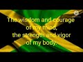 Jamaicas national pledge