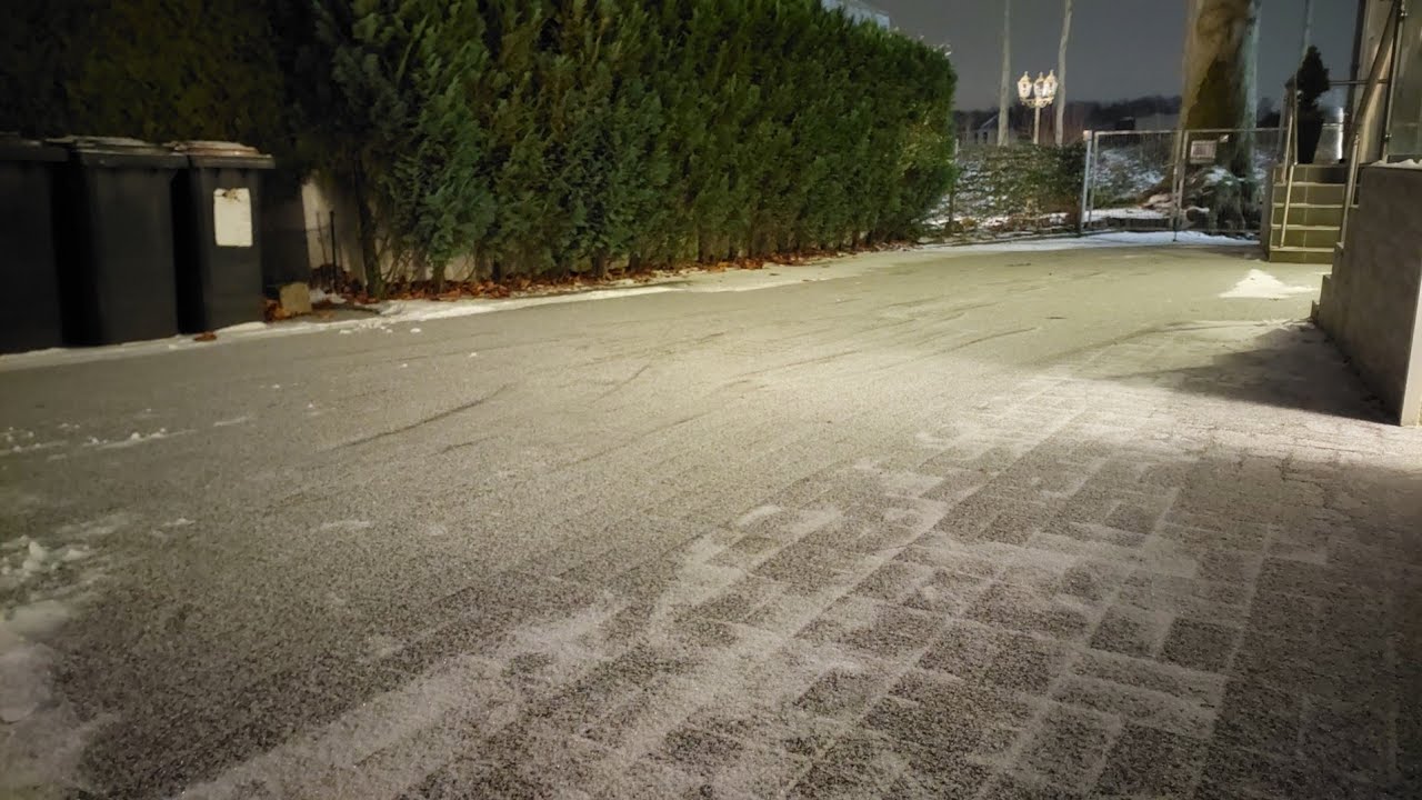 KRÄFTIGER EISREGEN und GLATTEIS am 12. Januar 2026