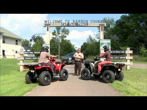 Vídeo: Onde posso andar de ATV em Wisconsin?