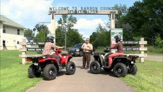 Atving In Wisconsin - Four Wheels. Four Counties. Barron County