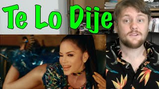 Natti Natasha U0026 Anitta  Te Lo Dije Reaction