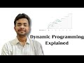 Dynamic Programming Explained | Greedy vs Dynamic | Memoization &amp; Tabulation | DAA 43