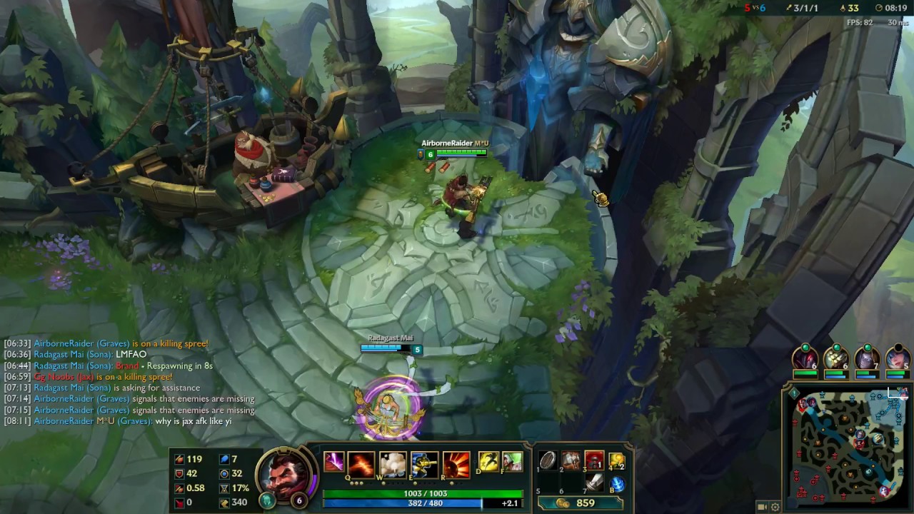 High Elo Graves ADC is META!!! Patch 7.11!!!