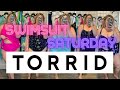 TORRID SWIMSUITS ☀️👙 THE BEST TUMMY CONTROL ONE PIECE! | SWIMSUIT SATURDAY 2024