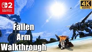 Xenoblade Chronicles Definitive Edition Chapter 12 - Fallen Arm Walkthrough