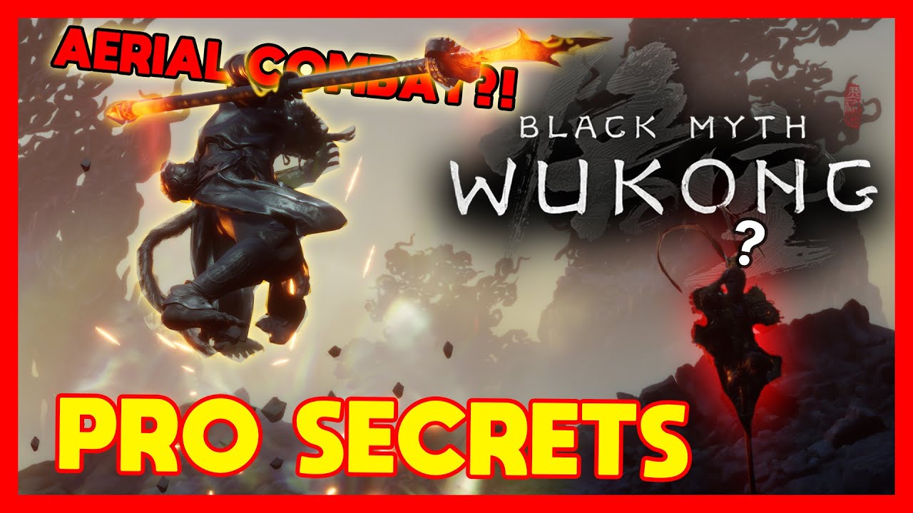 ПРОФИ СКРЫВАЮТ СЕКРЕТЫ в Black Myth Wukong...
