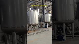 5000L Open-Top Mixing Tank | High-efficiency cooking equipment for food plants