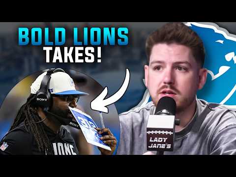 Detroit Lions Reporter Said THIS Bold Take On Kelvin Sheppard!