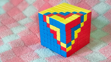 How to make a New pattern in 7x7 Rubik