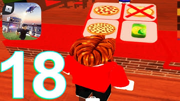Roblox Work at a Pizza Place Gameplay Walkthrough Part 18 (IOS/Android)