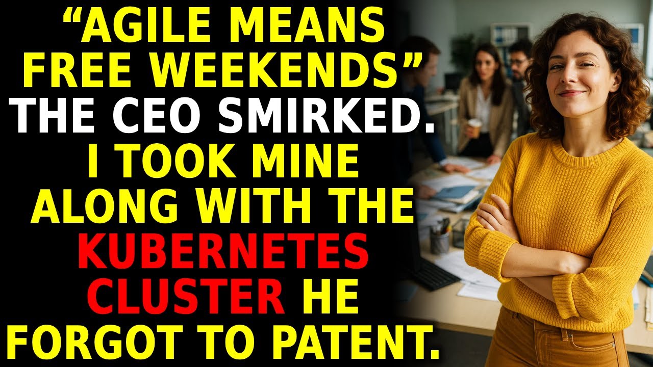 Генеральный директор ухмыльнулся: «Agile означает бесплатные выходные» — и ушла, забрав с собой и...