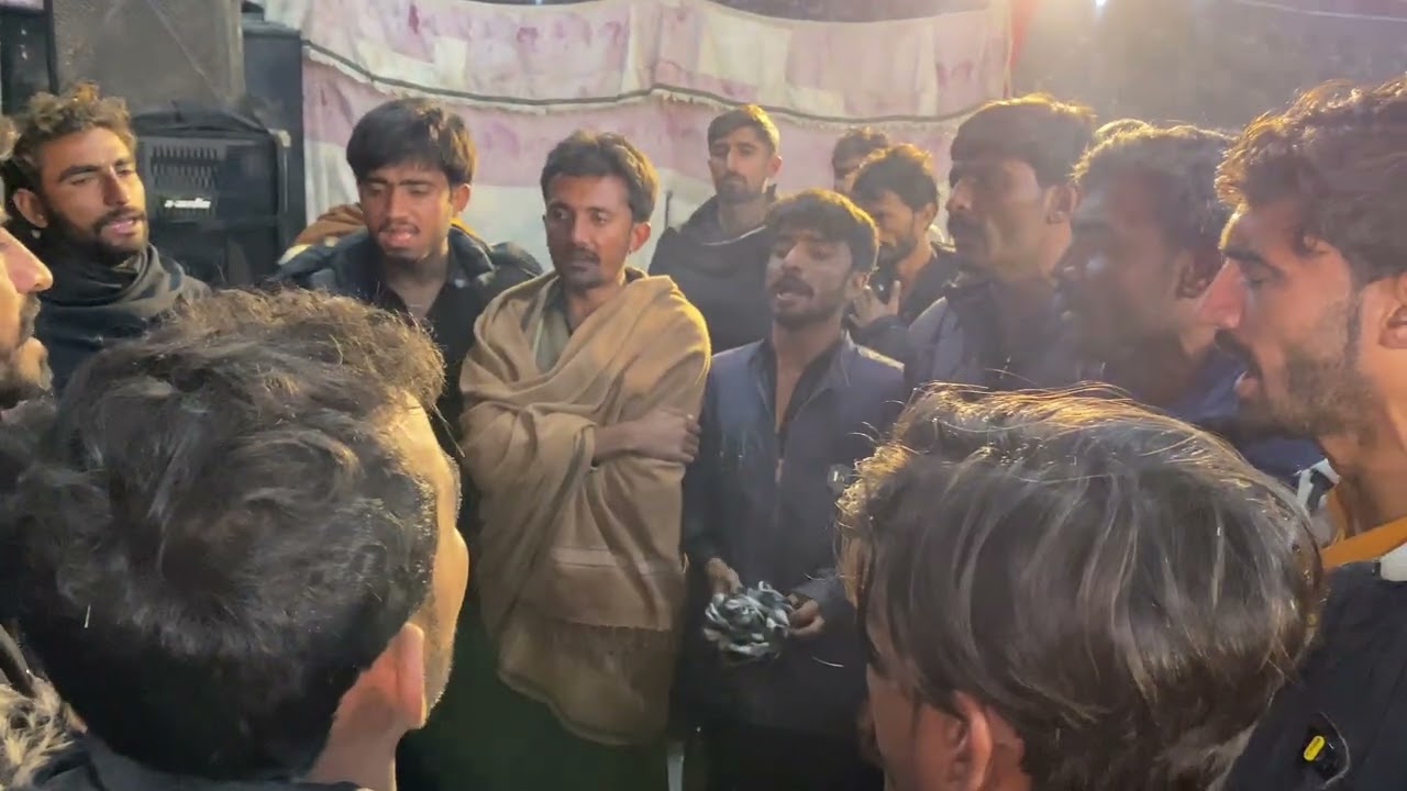 انجمن دعا زہرا استاد زوارحسین خشک 