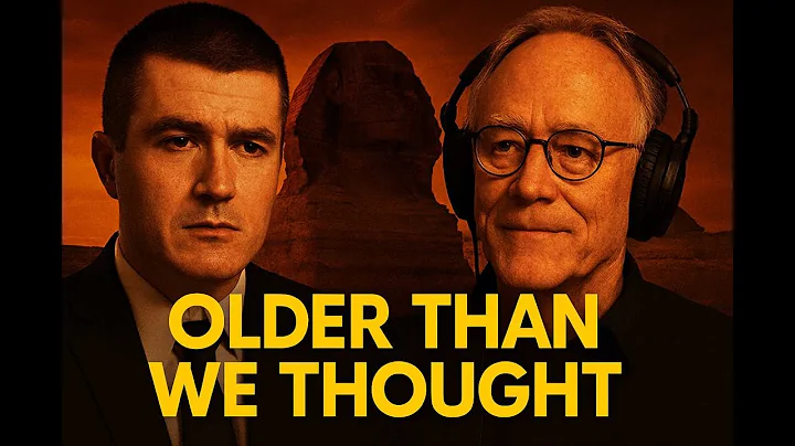 The Sphinx Is MUCH Older Than You Think - Lex Fridman & Graham Hancock
