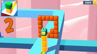 Cube Battle - Surfer Unstoppable - Gameplay All Levels 16-18 Part 2 (Android/IOS) screenshot 5