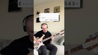 Holy Wars…The Punishment Due - Megadeth bass tab #basscover #megadeth #bass #bassguitar #cover conor sharphouse